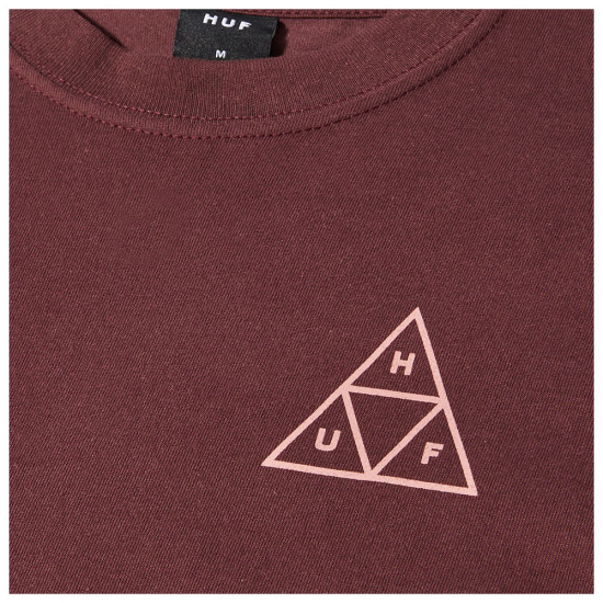 Huf Ανδρική μακρυμάνικη μπλούζα Set TT L/S Tee